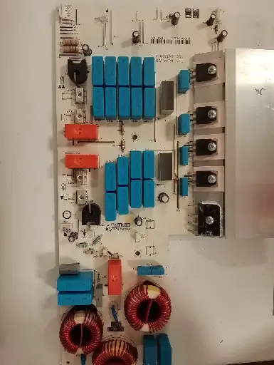 MODULE ELECTRONIC ELIN-DCHA V25 COD.5430001807 INDUCCION SIEMENS EH707501E/01